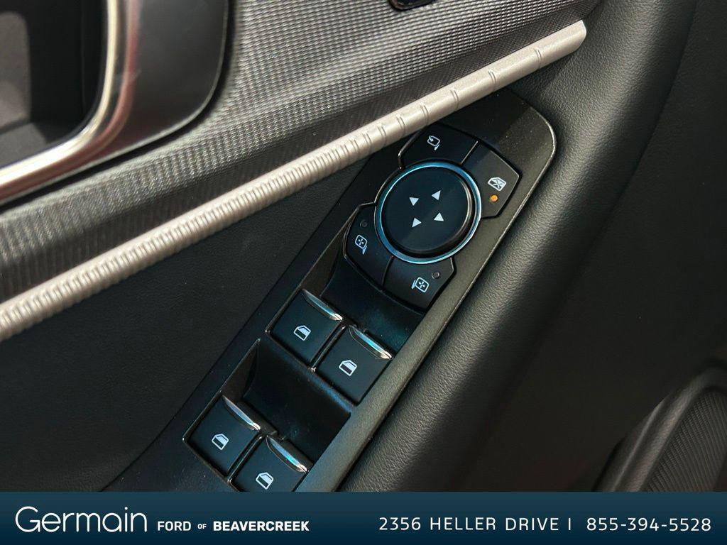 new 2025 Ford Explorer car, priced at $49,873