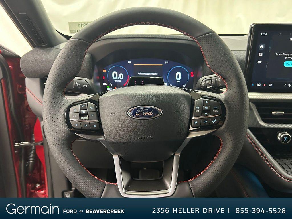 new 2025 Ford Explorer car, priced at $49,873
