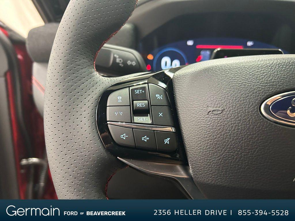 new 2025 Ford Explorer car, priced at $49,873