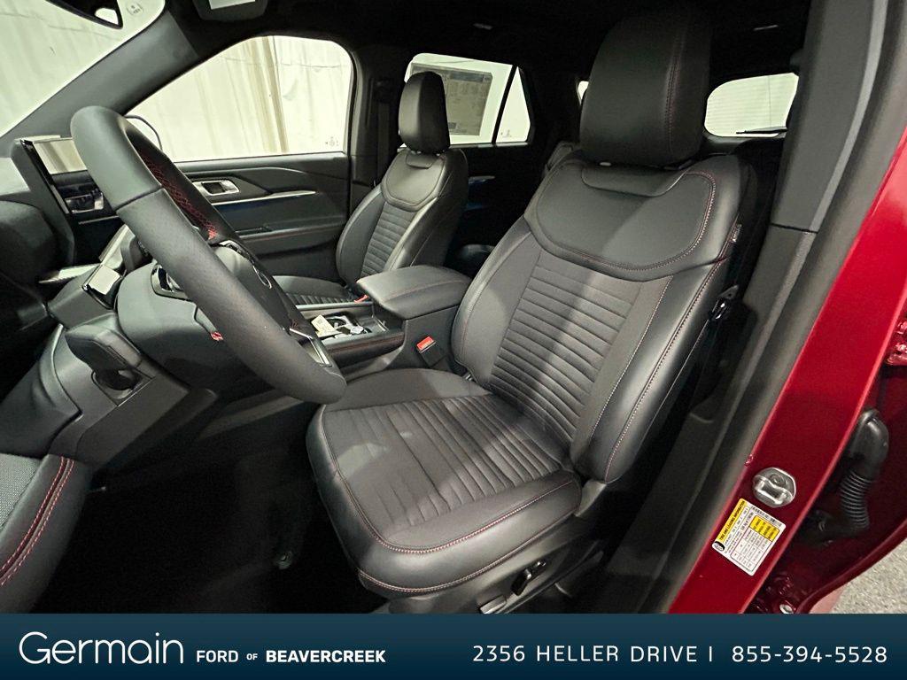 new 2025 Ford Explorer car, priced at $49,873