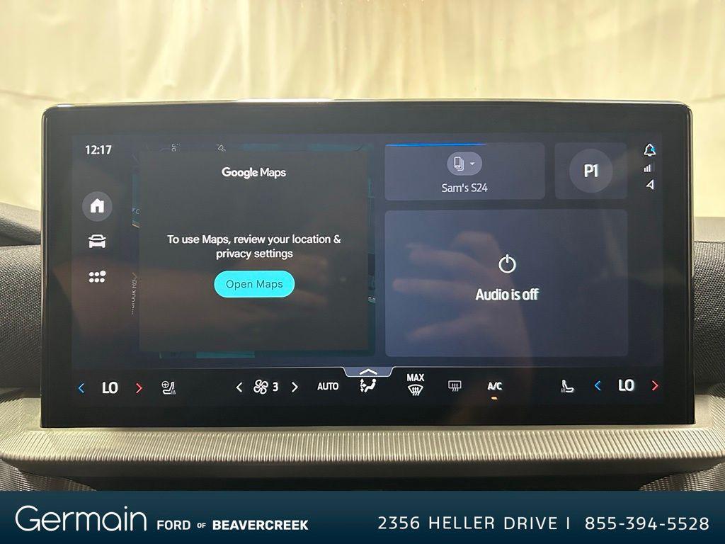 new 2025 Ford Explorer car, priced at $49,873