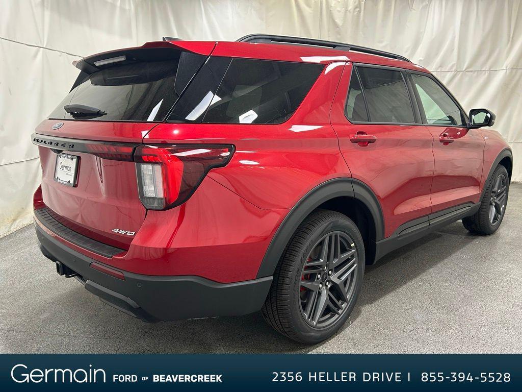 new 2025 Ford Explorer car, priced at $49,873