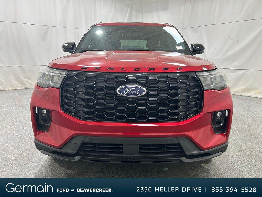 new 2025 Ford Explorer car, priced at $49,873