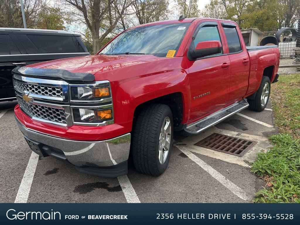 used 2014 Chevrolet Silverado 1500 car, priced at $12,886