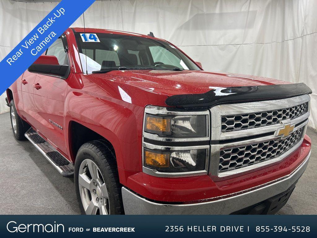 used 2014 Chevrolet Silverado 1500 car, priced at $12,886