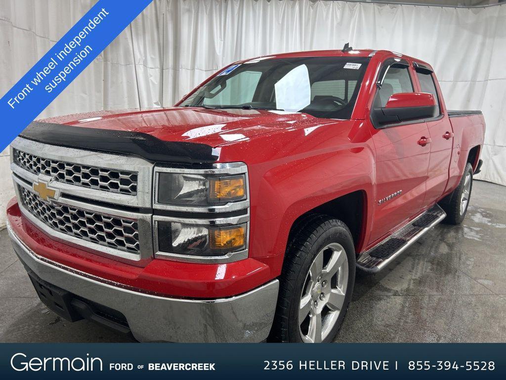 used 2014 Chevrolet Silverado 1500 car, priced at $12,886