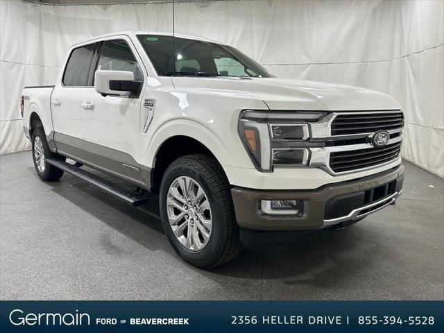 new 2025 Ford F-150 car, priced at $70,618