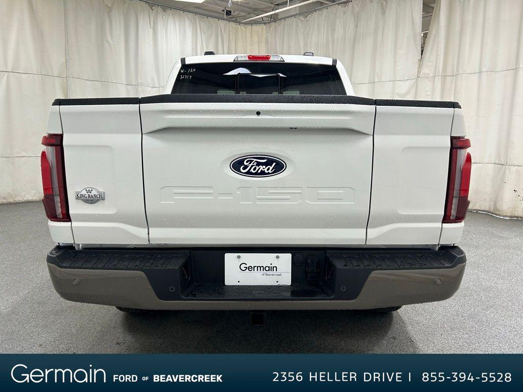 new 2025 Ford F-150 car, priced at $72,707