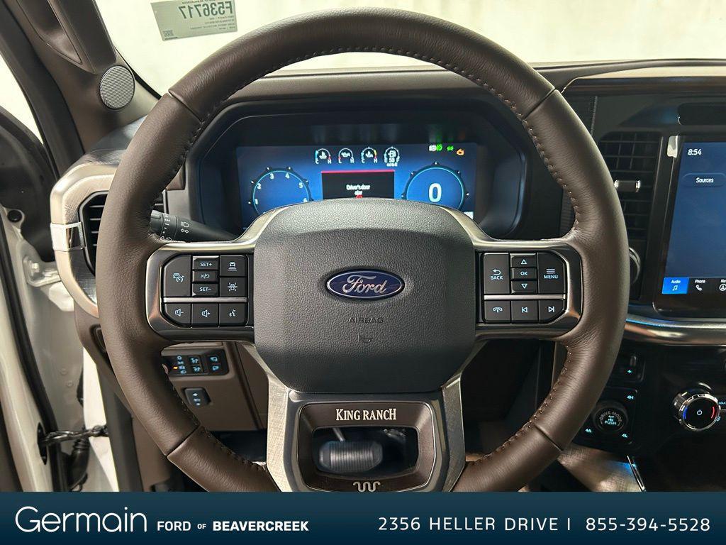 new 2025 Ford F-150 car, priced at $72,707