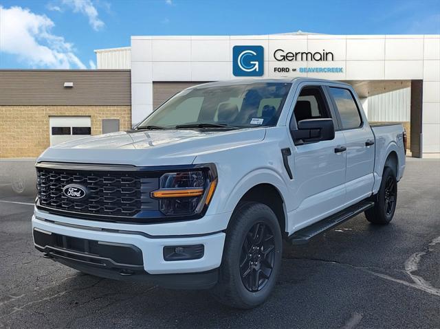 new 2024 Ford F-150 car, priced at $48,240