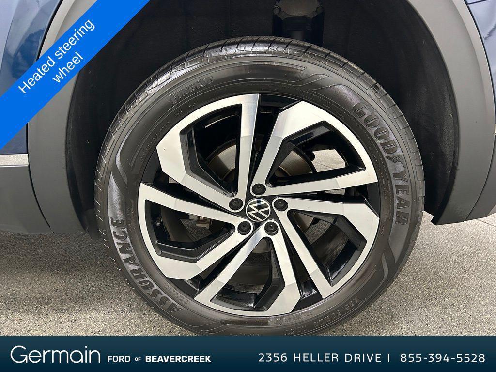 used 2021 Volkswagen Atlas car, priced at $21,381