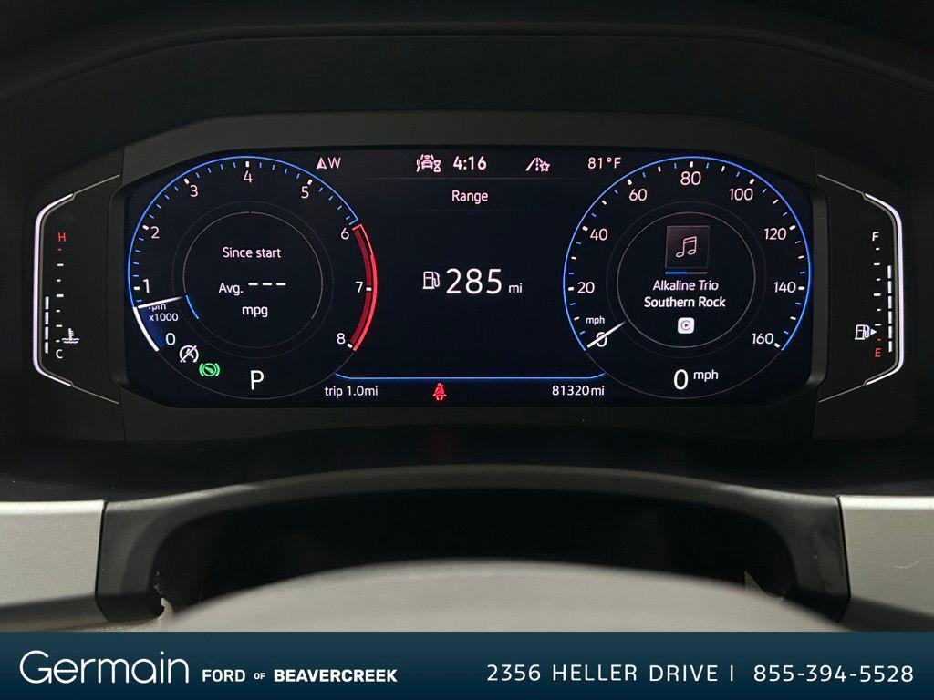 used 2021 Volkswagen Atlas car, priced at $21,381