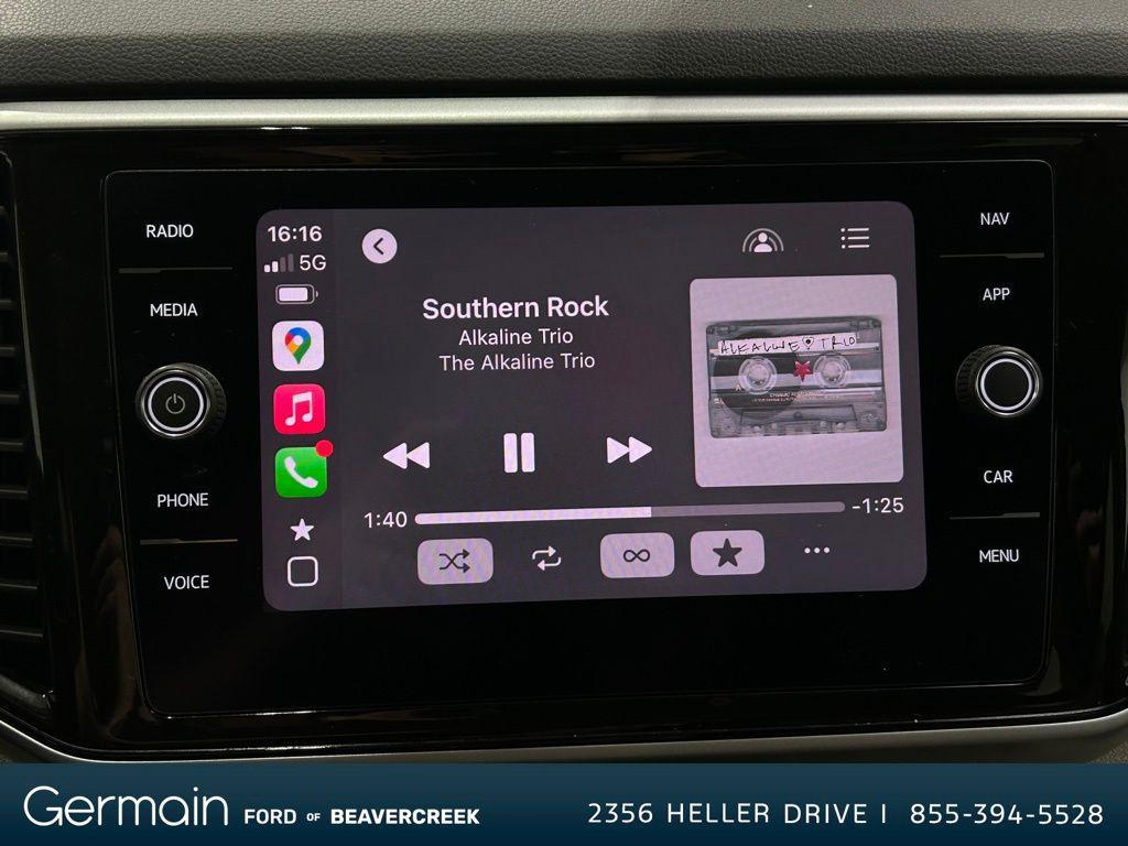 used 2021 Volkswagen Atlas car, priced at $21,381