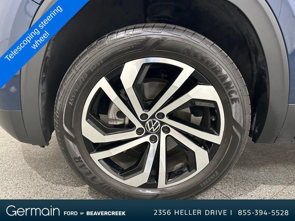 used 2021 Volkswagen Atlas car, priced at $21,381