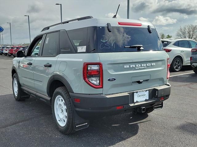 new 2024 Ford Bronco Sport car, priced at $35,237