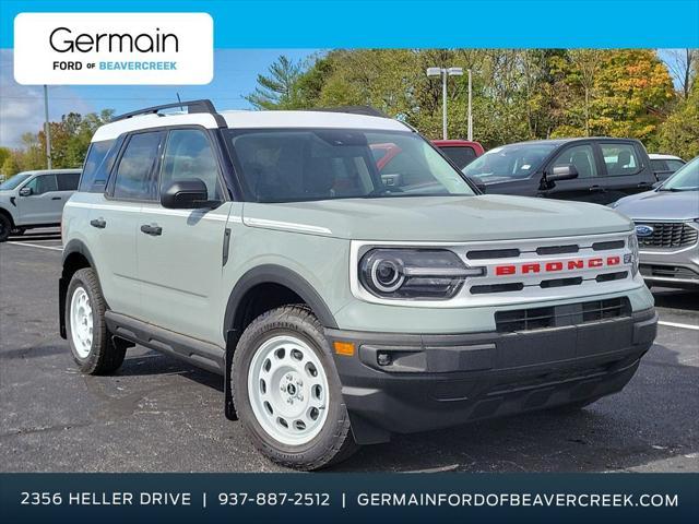 new 2024 Ford Bronco Sport car, priced at $34,574