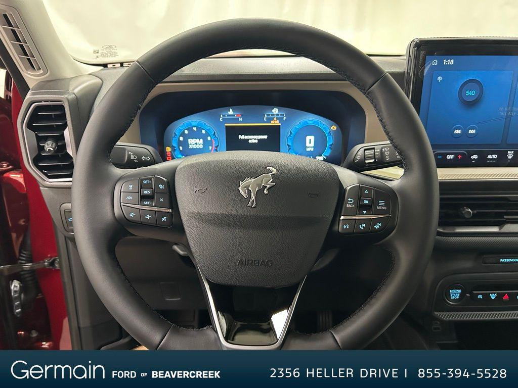 new 2025 Ford Bronco Sport car, priced at $29,798