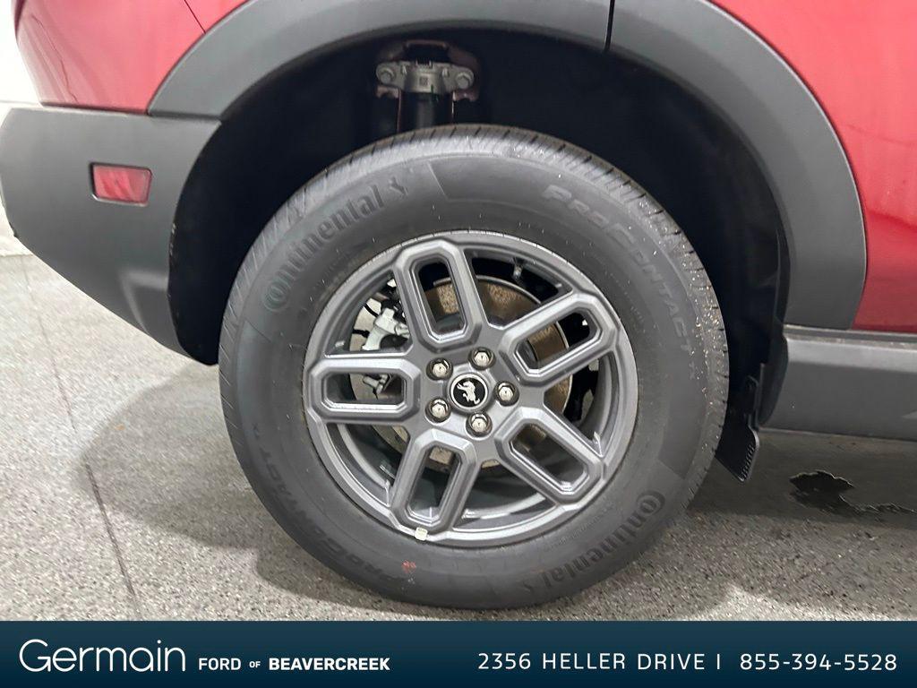 new 2025 Ford Bronco Sport car, priced at $29,798