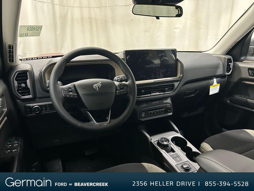 new 2025 Ford Bronco Sport car, priced at $29,798