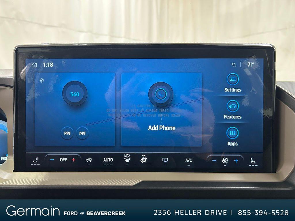 new 2025 Ford Bronco Sport car, priced at $29,798