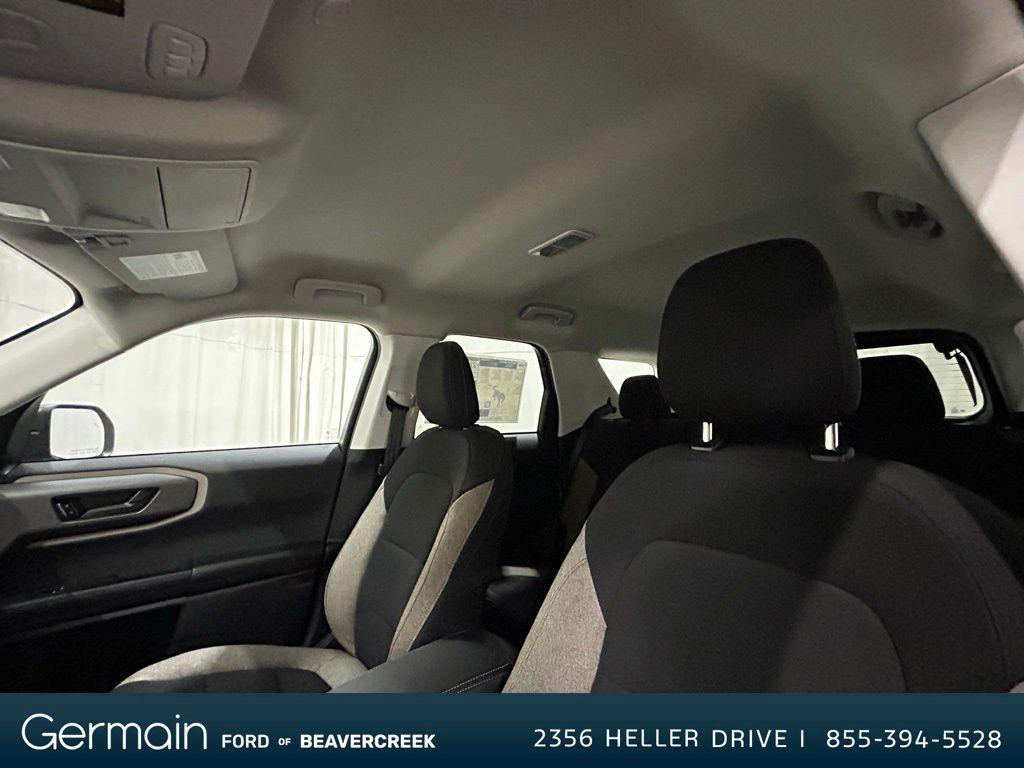 new 2025 Ford Bronco Sport car, priced at $29,798