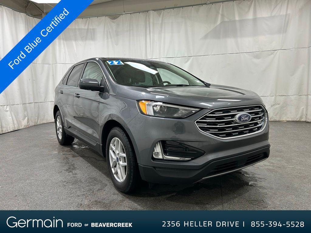 used 2022 Ford Edge car, priced at $22,676