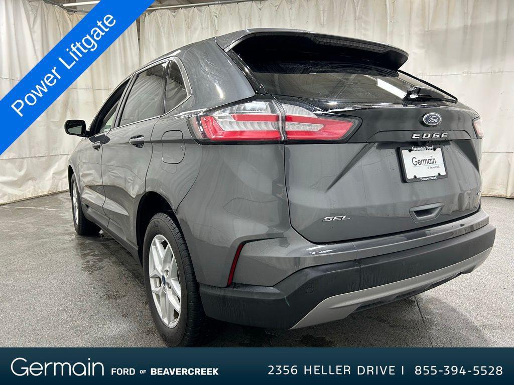 used 2022 Ford Edge car, priced at $22,676