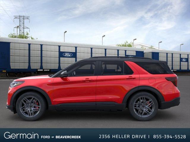 new 2025 Ford Explorer car, priced at $54,102