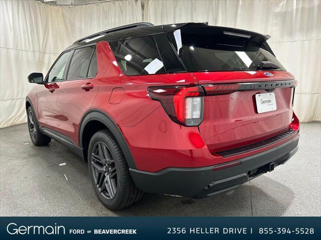 new 2025 Ford Explorer car, priced at $54,102
