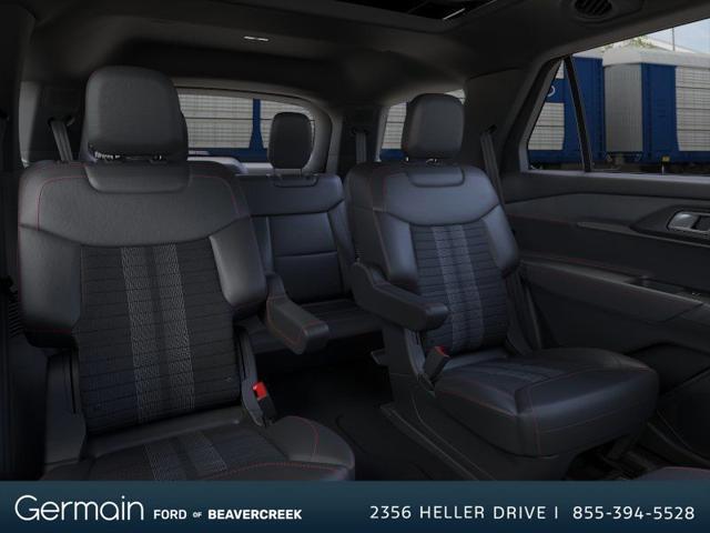 new 2025 Ford Explorer car, priced at $54,102