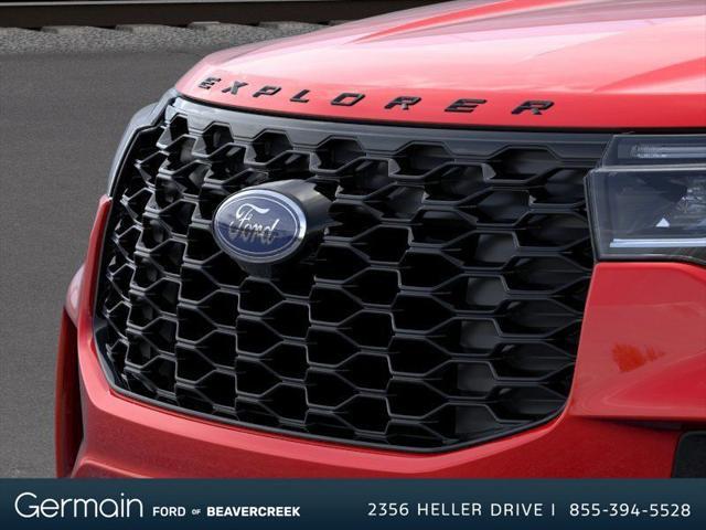 new 2025 Ford Explorer car, priced at $54,102