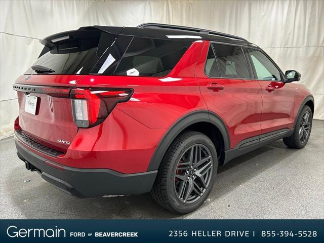 new 2025 Ford Explorer car, priced at $54,102