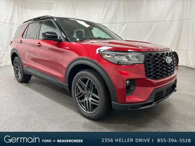 new 2025 Ford Explorer car, priced at $54,102