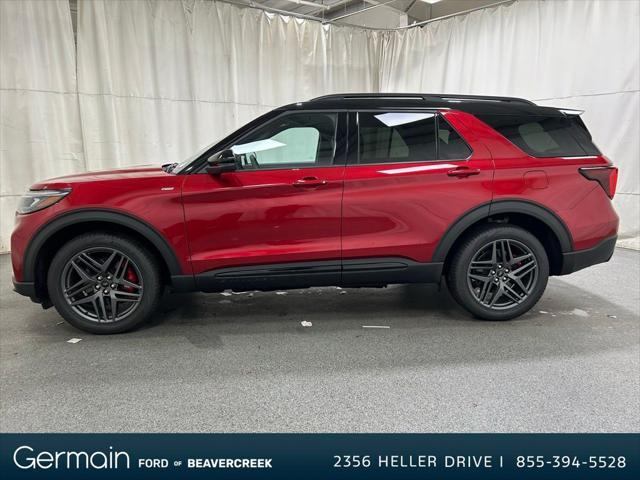 new 2025 Ford Explorer car, priced at $54,102