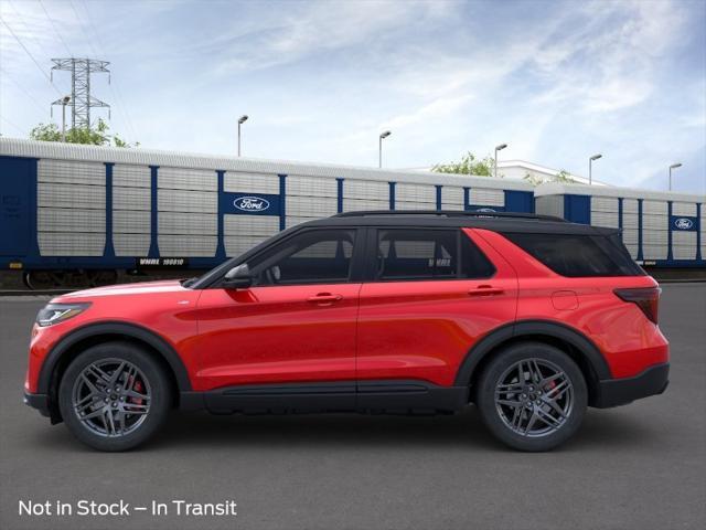 new 2025 Ford Explorer car, priced at $56,162