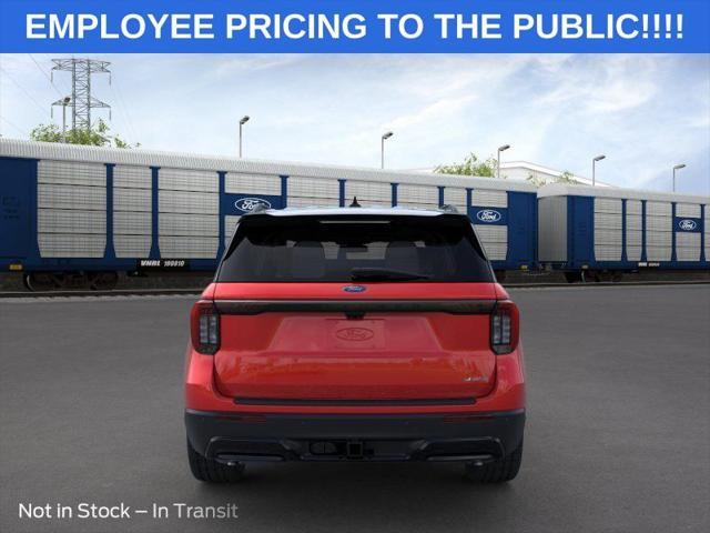 new 2025 Ford Explorer car, priced at $56,701
