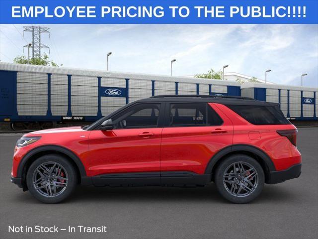 new 2025 Ford Explorer car, priced at $56,701