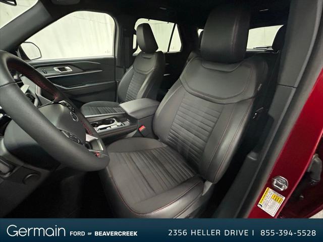 new 2025 Ford Explorer car, priced at $54,102