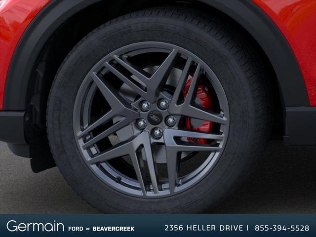 new 2025 Ford Explorer car, priced at $54,102