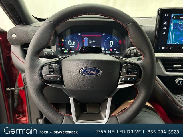 new 2025 Ford Explorer car, priced at $54,102