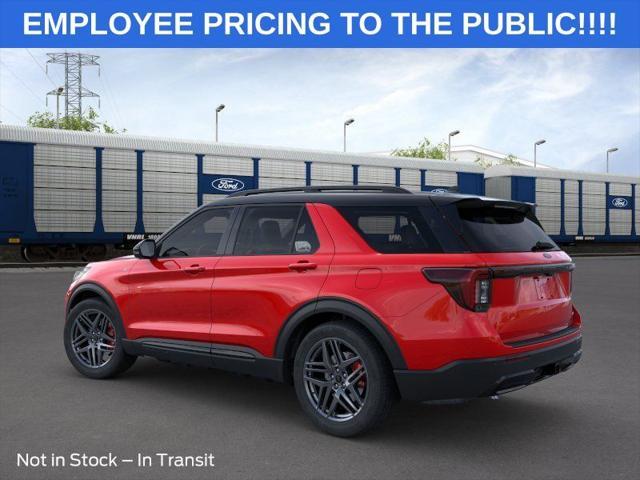 new 2025 Ford Explorer car, priced at $56,701