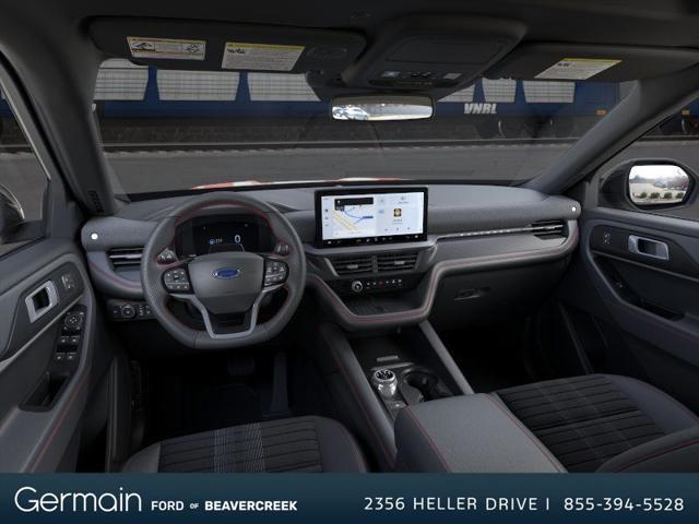 new 2025 Ford Explorer car, priced at $54,102