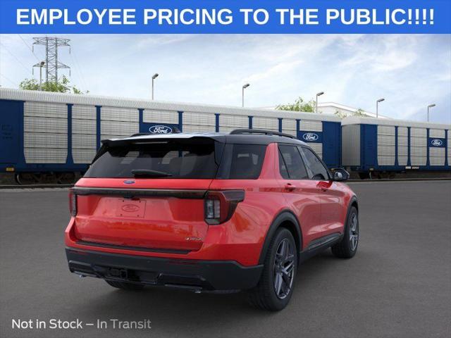new 2025 Ford Explorer car, priced at $56,701