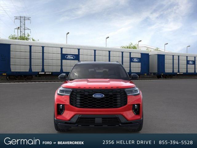 new 2025 Ford Explorer car, priced at $54,102