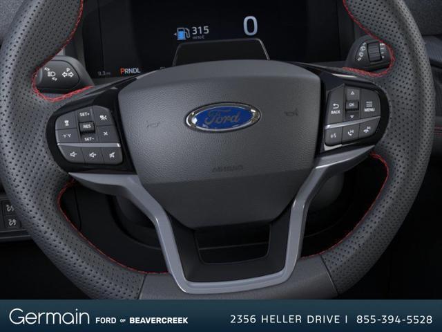new 2025 Ford Explorer car, priced at $54,102