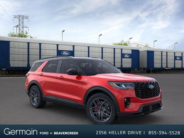 new 2025 Ford Explorer car, priced at $54,102