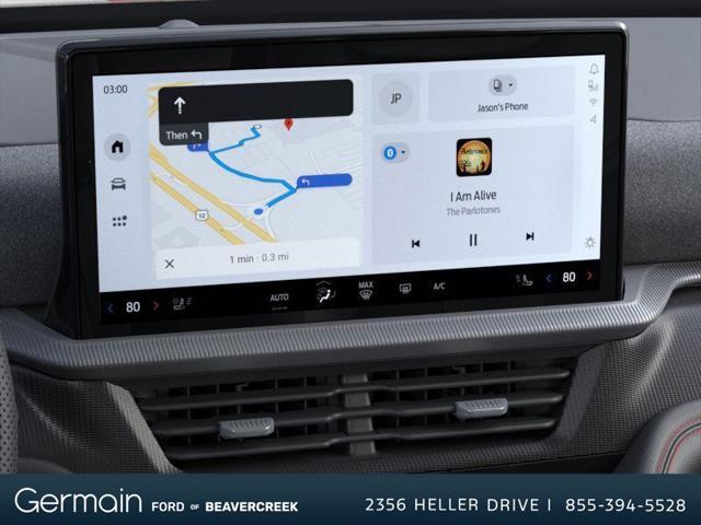 new 2025 Ford Explorer car, priced at $54,102