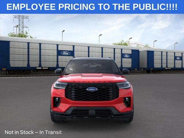 new 2025 Ford Explorer car, priced at $56,701
