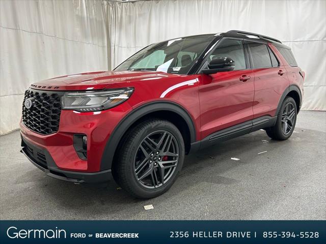 new 2025 Ford Explorer car, priced at $54,102