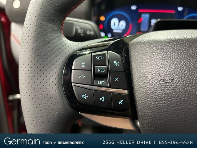 new 2025 Ford Explorer car, priced at $54,102